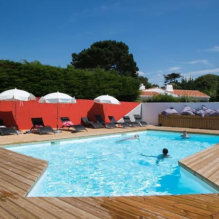 La Villa En L'Ile - 2 Piscines & Spa نوارموتيير أون ليل المظهر الخارجي الصورة